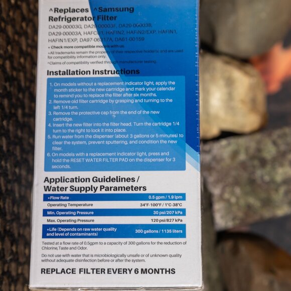 IcePure RWF1100A Refrigerator Water Filters - 3 Pack of Sealed Filters NIP - Picture 6 of 13